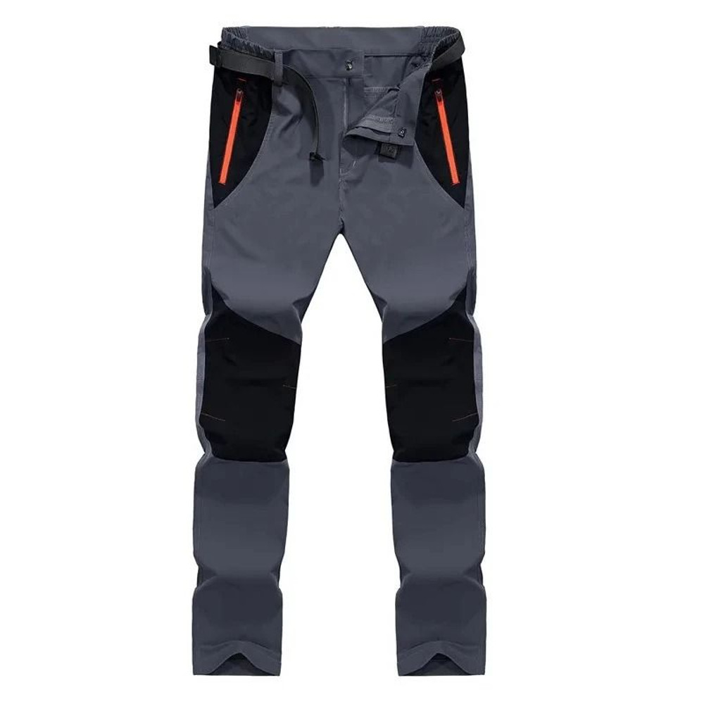 Men Water Resistant Tactical Cargo Pants Quick Dry Hiking Trousers 6