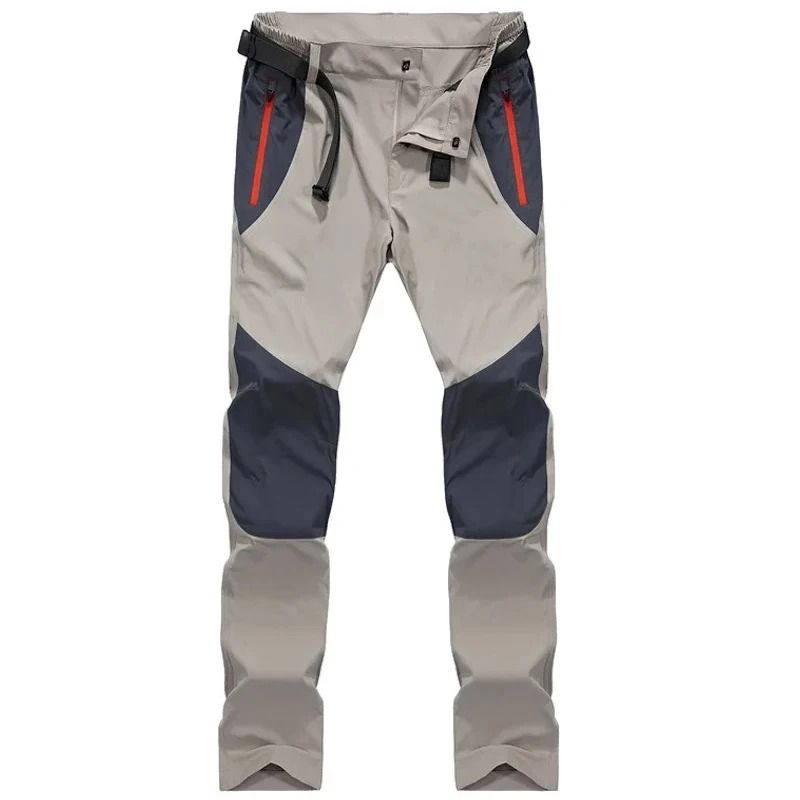 Men Water Resistant Tactical Cargo Pants Quick Dry Hiking Trousers 7