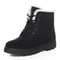 Women Low Heel Fur Lined Ankle Snow Boots Winter Footwear 4