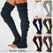 Anime Gothic Lolita Knee High Cosplay Tights Breathable Winter Leg Warmers 0