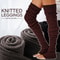 Anime Gothic Lolita Knee High Cosplay Tights Breathable Winter Leg Warmers 1