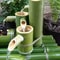 Bamboo Tabletop Fountain Modern Water Ornament For Home Garden 0