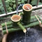 Bamboo Tabletop Fountain Modern Water Ornament For Home Garden 3