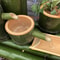 Bamboo Tabletop Fountain Modern Water Ornament For Home Garden 4