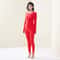 Womens Seamless Thermal Underwear Set With Double Layer Warmth For Winter 6