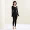 Womens Seamless Thermal Underwear Set With Double Layer Warmth For Winter 7