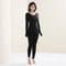 Womens Seamless Thermal Underwear Set With Double Layer Warmth For Winter 7