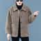Ladies Lamb Velvet Short Jacket Thick Winter Outerwear Warm Fleece Cardigan Coat For Women 2