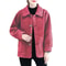 Ladies Lamb Velvet Short Jacket Thick Winter Outerwear Warm Fleece Cardigan Coat For Women 4