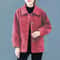Ladies Lamb Velvet Short Jacket Thick Winter Outerwear Warm Fleece Cardigan Coat For Women 5