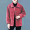 Ladies Lamb Velvet Short Jacket Thick Winter Outerwear Warm Fleece Cardigan Coat For Women 5