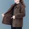 Ladies Lamb Velvet Short Jacket Thick Winter Outerwear Warm Fleece Cardigan Coat For Women 7