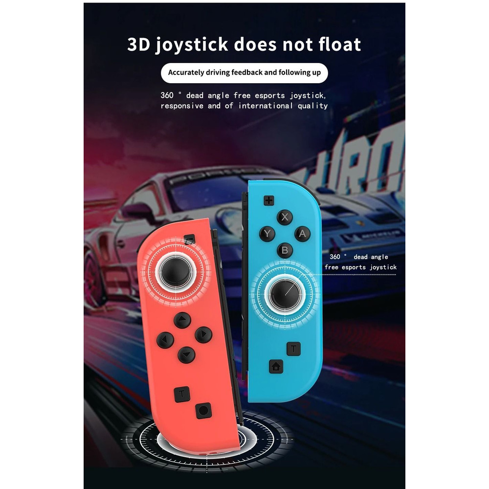 Wireless Joy Pad Controllers For Nintendo Switch With Turbo And Wake Up Function 1