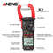 ANENG ST180 Digital Clamp Meter Multimeter With NCV Function And Backlit Display 4
