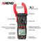 ANENG ST180 Digital Clamp Meter Multimeter With NCV Function And Backlit Display 4