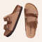 Evshine Cork Footbed Clogs Slides With Arch Support For Men And Women 0