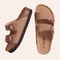Evshine Cork Footbed Clogs Slides With Arch Support For Men And Women 0