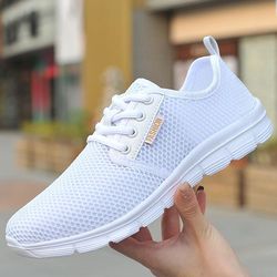 summer sneakers lightweight breathable running shoes for men and women outdoor beach sports plus size