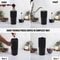 Portable French Press Coffee Maker Travel Mug With Double Wall Insulated Vacuum Design 3