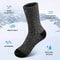 5 Pairs Merino Wool Thermal Hiking Socks For Men Thick Warm Winter Cold Weather Outdoor Socks 2
