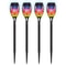 Solar Flame Torch Lights Waterproof Outdoor LED Garden Path Lamps For Patio And Yard Decoration 8