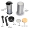 Portable Espresso Coffee Maker French Press Style With 300ml Brew Chamber Filters And Paper Kit 2