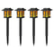 Solar Flame Torch Lights With Flickering LED Waterproof Outdoor Garden Path And Patio Lamps 7