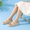 Womens Summer Platform Slippers With Thick Sole Lightweight EVA Sandals And Arch Support For Beach 4