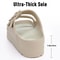 Womens Summer Platform Slippers With Thick Sole Lightweight EVA Sandals And Arch Support For Beach 5
