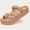 Womens Summer Platform Slippers With Thick Sole Lightweight EVA Sandals And Arch Support For Beach 6