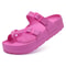 Womens Summer Platform Slippers With Thick Sole Lightweight EVA Sandals And Arch Support For Beach 16