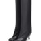 Womens Knee High Boots With 6cm Slim High Heels Round Toe Fashion Long Boots For Autumn And Winter 9