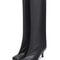 Womens Knee High Boots With 6cm Slim High Heels Round Toe Fashion Long Boots For Autumn And Winter 15