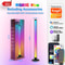 RGB Ambient LED Desktop Light With WiFi Bluetooth App Control Double Sided Luminous Design And Remo 7