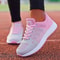 Womens Casual Lace Up Flat Sneakers Soft Comfortable Walking Shoes Plus Size Available 10