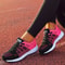 Womens Casual Lace Up Flat Sneakers Soft Comfortable Walking Shoes Plus Size Available 2