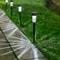 10 Pack Solar Powered Garden Lights Semi Embedded Waterproof Pathway Lamps For Lawn And Yard Decora 3