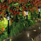 10 Pack Solar Powered Garden Lights Semi Embedded Waterproof Pathway Lamps For Lawn And Yard Decora 4