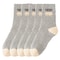 5 Pairs Mens Winter Warm Socks Thick Fleece Terry Comfortable Long Casual Socks 12