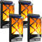 96 LED Solar Flame Lights Outdoor Waterproof Garden Path And Wall Flickering Torch Lamps 0