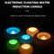Waterproof Flameless Tealight Candle Floating Electric Candle For Wedding And Romantic Decor 1