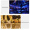 Waterproof Flameless Tealight Candle Floating Electric Candle For Wedding And Romantic Decor 5