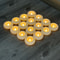 Waterproof Flameless Tealight Candle Floating Electric Candle For Wedding And Romantic Decor 7
