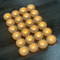 Waterproof Flameless Tealight Candle Floating Electric Candle For Wedding And Romantic Decor 8