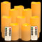 Flameless LED Candles With Remote Control And Timer Waterproof Battery Operated For Indoor And Outd 0