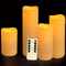 Flameless LED Candles With Remote Control And Timer Waterproof Battery Operated For Indoor And Outd 1