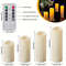 Flameless LED Candles With Remote Control And Timer Waterproof Battery Operated For Indoor And Outd 4