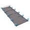 Camping Tent Folding Cot Ultralight 180cm Single Portable Bed With Alloy Frame 2