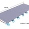 Camping Tent Folding Cot Ultralight 180cm Single Portable Bed With Alloy Frame 7