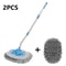Automatic Telescopic Car Wash Brush With Chenille Head And 15 Degrees Bend For Easy Window And Wind 7